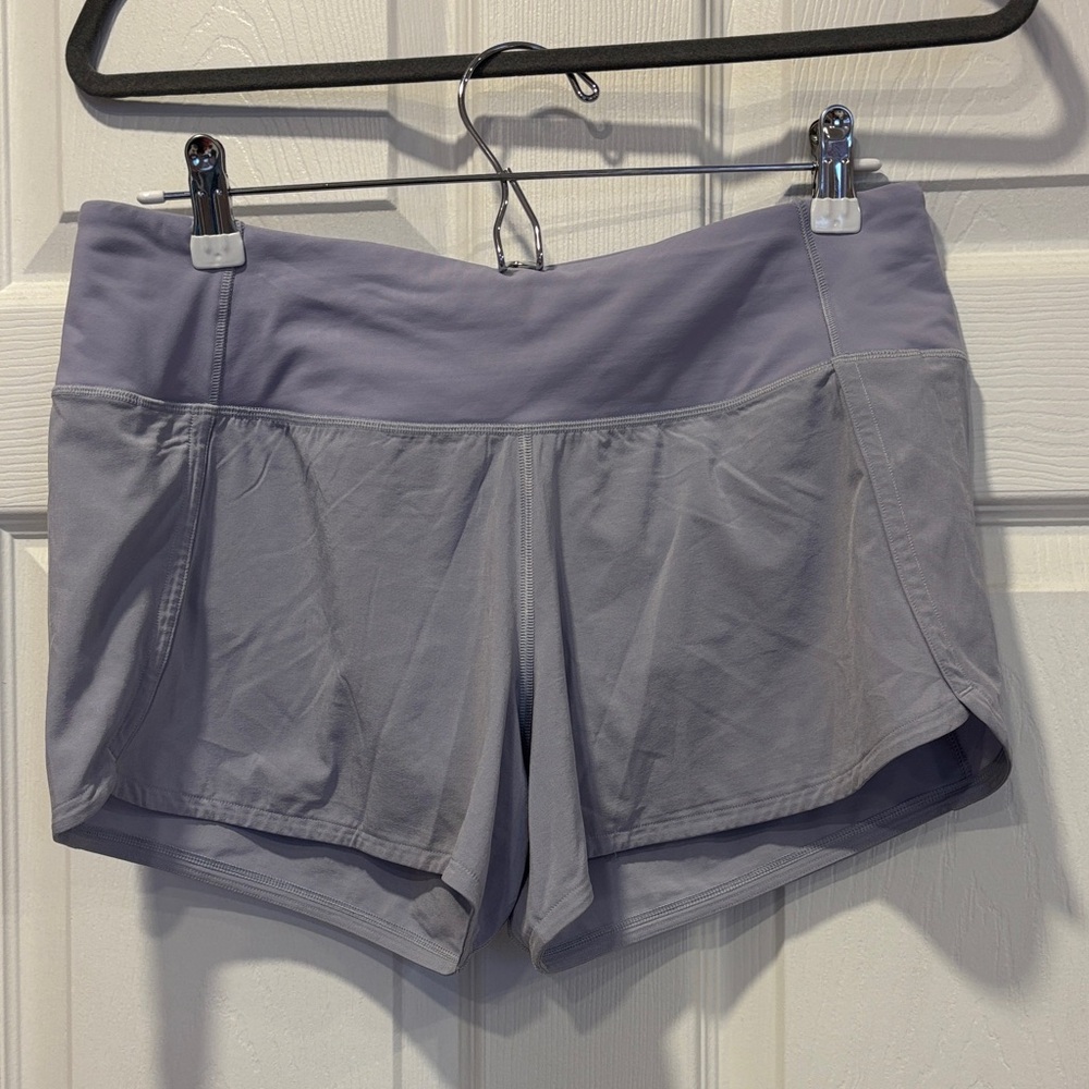 lululemon athletica - Speed Up Low-Rise Lined Short 2.5” Dusty Lilac